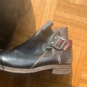 Fly London vintage booties